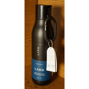 LARQ Bottle Twist Top 25 oz - Insulated Stainless Steel Water Bottle | BPA Fr...